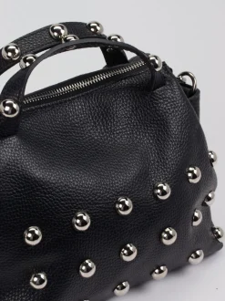 Marlon Firenze – Mini Bag aus Leder mit Nietenbesatz