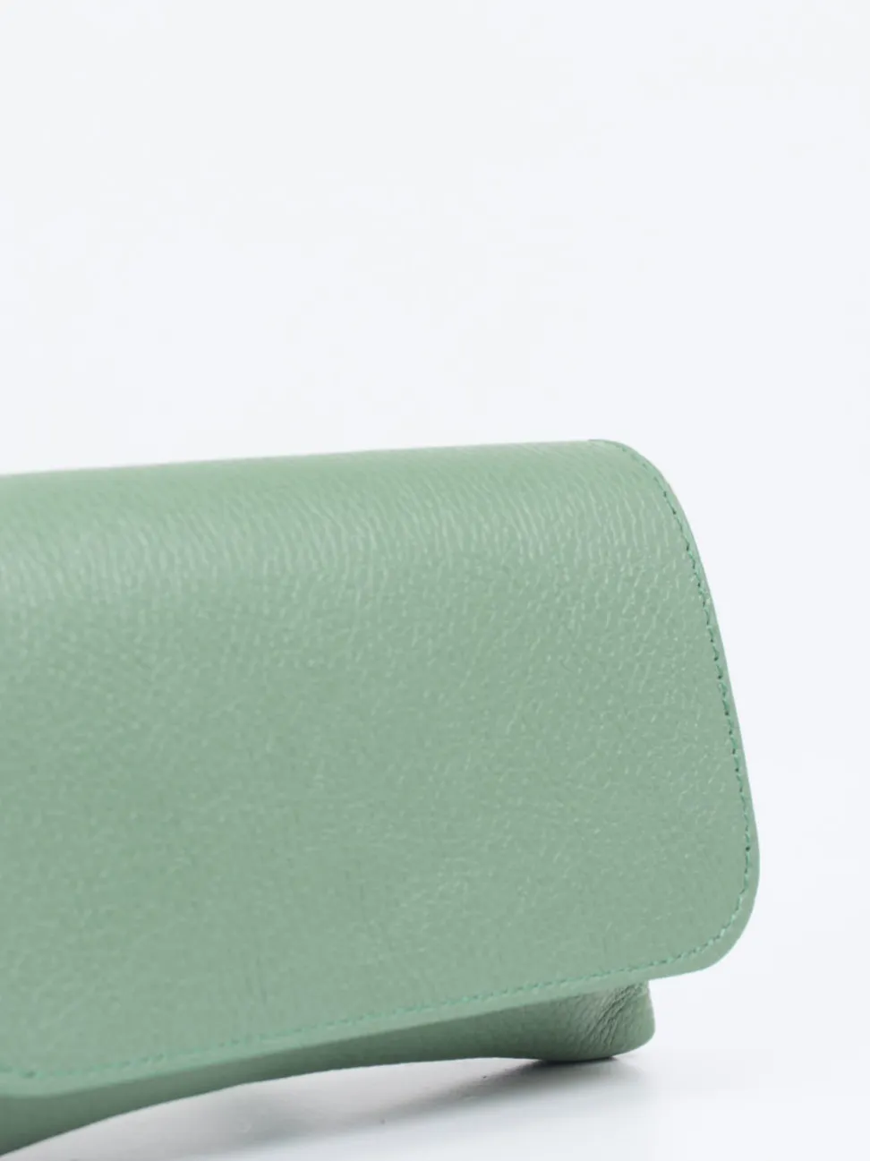 Marlon Firenze – Mini Bag aus Kalbleder Salbeigrün
