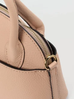 Marlon Firenze – Mini-Bag aus Kalbleder in Rosébeige