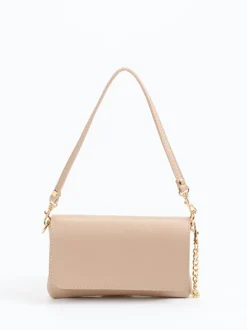 Marlon Firenze – Minitasche aus Kalbleder Beige