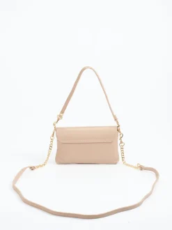 Marlon Firenze – Minitasche aus Kalbleder Beige