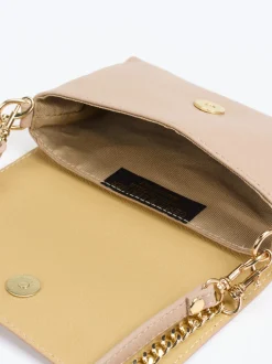 Marlon Firenze – Minitasche aus Kalbleder Beige