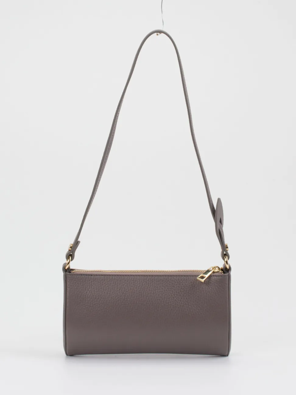 Marlon Firenze – Schultertasche aus Kalbleder Taupe
