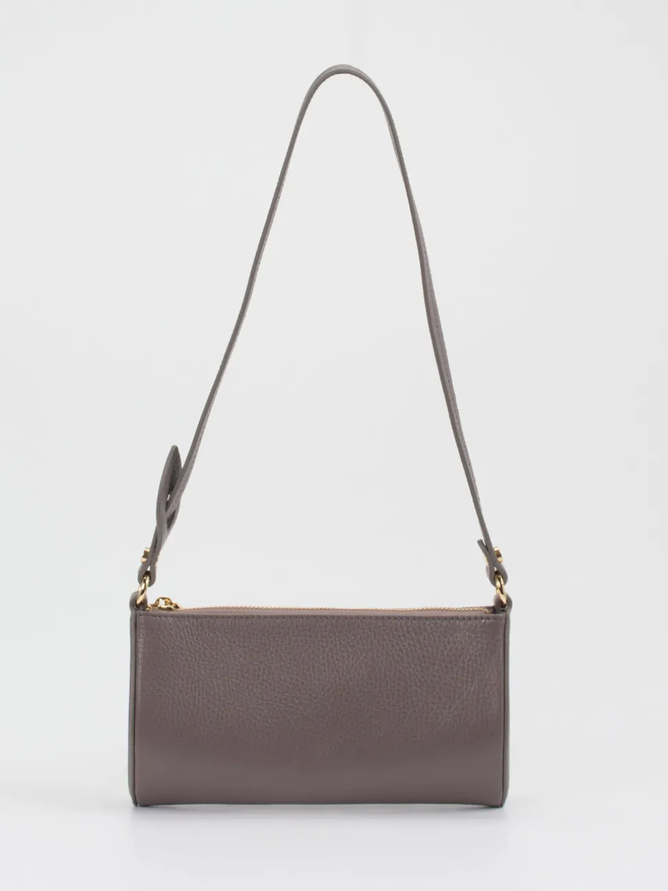 Marlon Firenze – Schultertasche aus Kalbleder Taupe