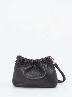 Marlon Firenze – Schultertasche aus Kalbleder Schwarz