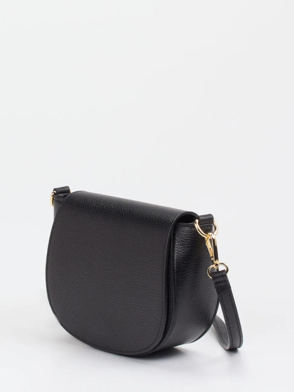 Marlon Firenze – Umhängetasche aus Kalbleder Schwarz