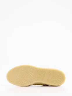 Mayori – Sneaker aus Veloursleder in Sandbeige