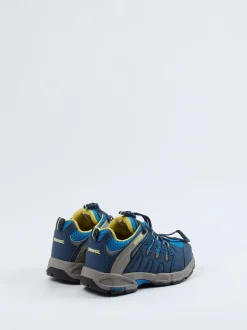 Meindl – Multifunktionsschuh aus Veloursleder Blau