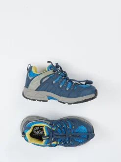 Meindl – Multifunktionsschuh aus Veloursleder Blau