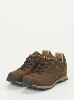 Meindl – Outdoor-Halbschuh aus Nubukleder braun
