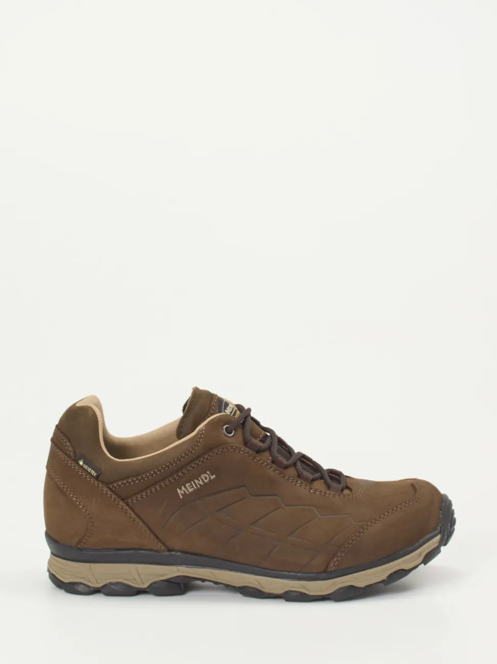 Meindl – Outdoor-Halbschuh aus Nubukleder braun