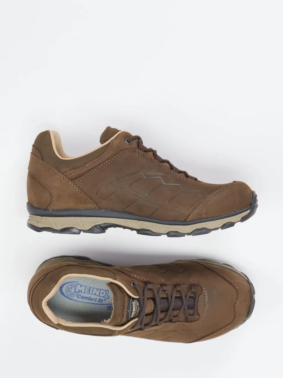 Meindl – Outdoor-Halbschuh aus Nubukleder braun