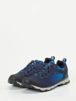 Meindl – Wanderschuh aus GORE-TEX-Mesh Dunkelblau