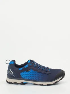 Meindl – Wanderschuh aus GORE-TEX-Mesh Dunkelblau