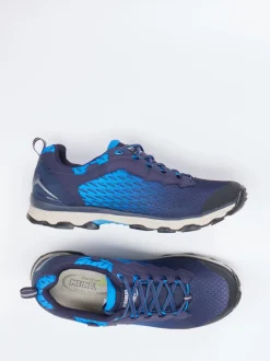 Meindl – Wanderschuh aus GORE-TEX-Mesh Dunkelblau