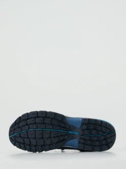 Meindl – Wanderschuh aus Mesh und Veloursleder Blau