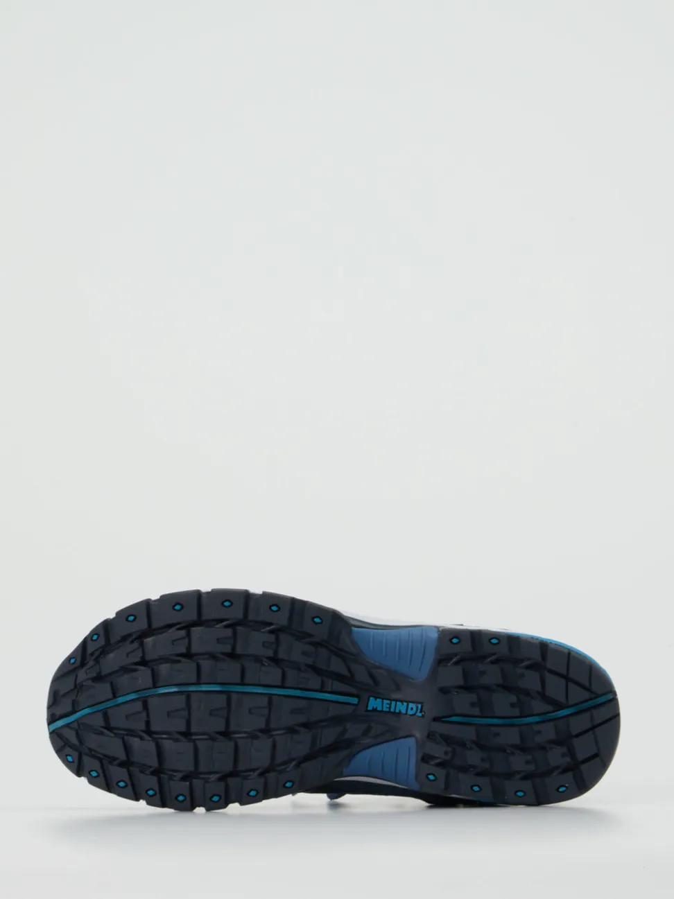 Meindl – Wanderschuh aus Mesh und Veloursleder Blau