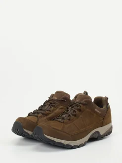 Meindl – Wanderschuhe aus Veloursleder braun