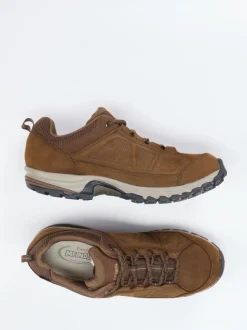 Meindl – Wanderschuhe aus Veloursleder braun
