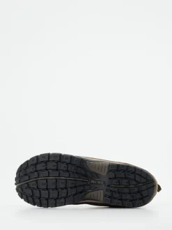 Meindl – Wanderschuhe aus Veloursleder braun