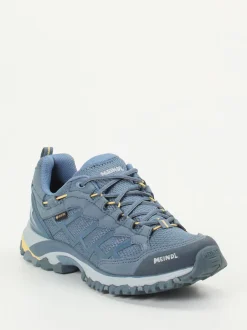 Meindl – Wanderschuhe aus Synthetik und Mesh graublau