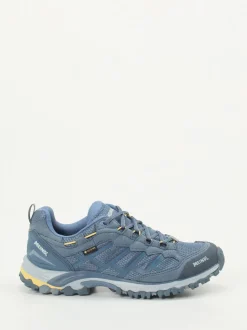 Meindl – Wanderschuhe aus Synthetik und Mesh graublau