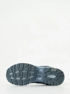 Meindl – Wanderschuhe aus Synthetik und Mesh graublau