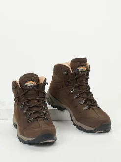 Meindl – Wanderstiefel aus Nubukleder dunkelbraun