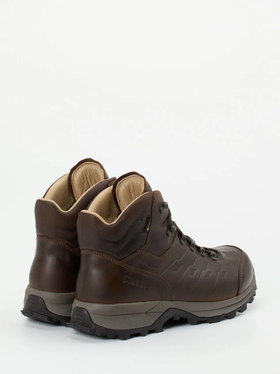 Meindl – Wanderstiefel aus Fettleder dunkelbraun