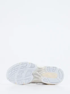 MRP – Chunky Sneaker aus Metallicleder silber