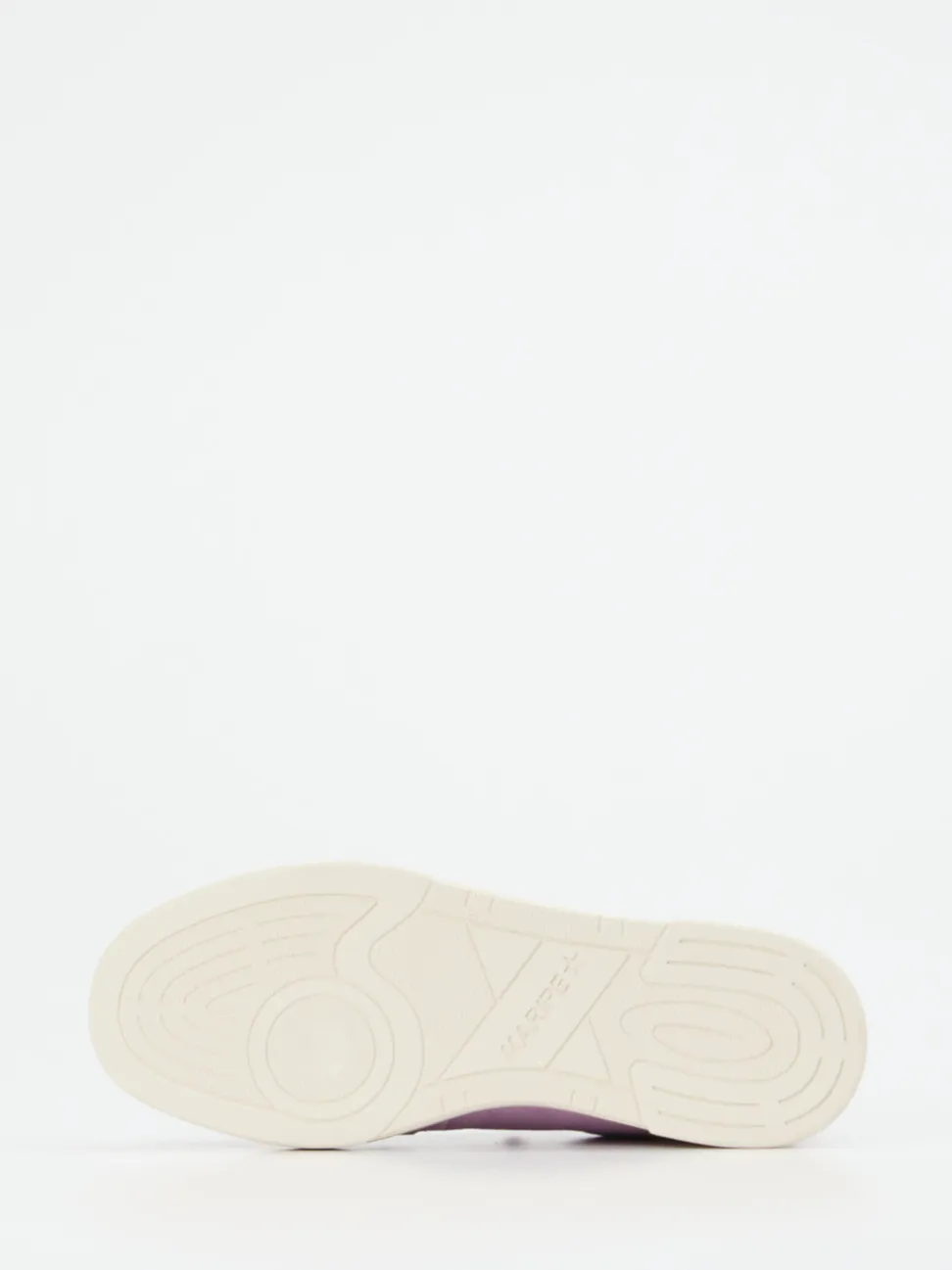 MRP – Low-Top Sneaker aus Veloursleder Flieder