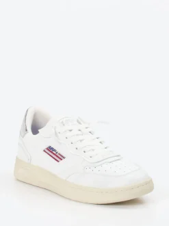 MRP – Retro-Sneaker aus Kalbleder in Weiß