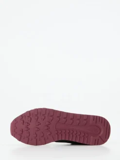 MRP – Retro-Sneaker aus Veloursleder in Grün