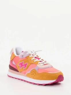 MRP – Retro-Sneaker aus Veloursleder und Textil