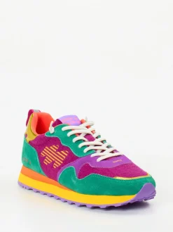 MRP – Retro-Sneaker aus Veloursleder und Textil