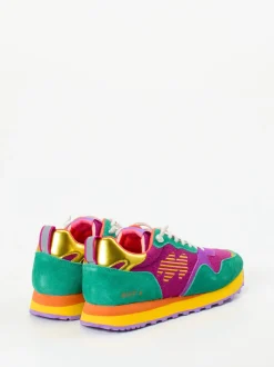 MRP – Retro-Sneaker aus Veloursleder und Textil