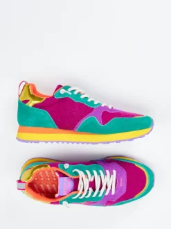 MRP – Retro-Sneaker aus Veloursleder und Textil