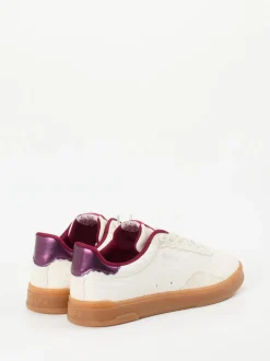 MRP – Sneaker aus Fellimitat Off-White