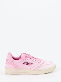 MRP – Sneaker aus Kalbleder in Pastellrosa