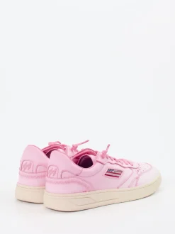 MRP – Sneaker aus Kalbleder in Pastellrosa
