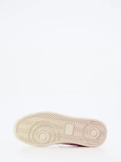 MRP – Sneaker aus Kalbleder in Pastellrosa