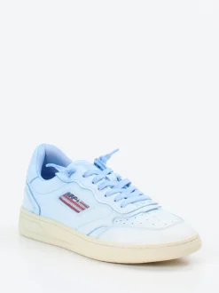 MRP – Sneaker aus Kalbleder in Hellblau