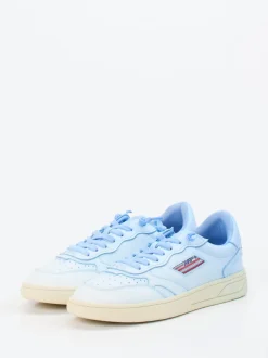 MRP – Sneaker aus Kalbleder in Hellblau