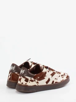 MRP – Sneaker aus Kalbshaarleder im Kuhfell-Look