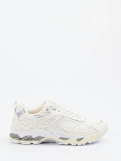 MRP – Sneaker aus Textil in Cremeweiß