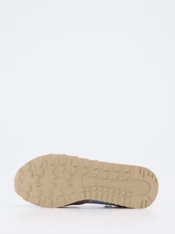 MRP – Sneaker aus Veloursleder und Textil hellblau