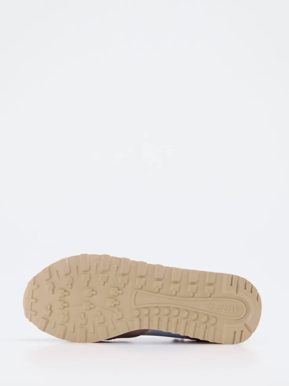 MRP – Sneaker aus Veloursleder und Textil hellblau