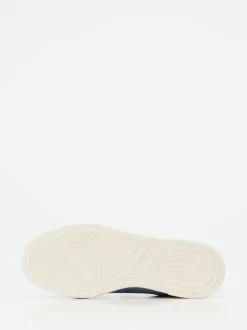 MRP – Sneaker aus Veloursleder in Jeansblau