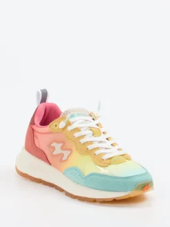 MRP – Sneaker aus Velour/Textil im Farbverlauf