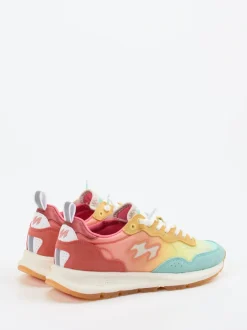MRP – Sneaker aus Velour/Textil im Farbverlauf